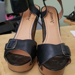 4 inch studded strappy sandals